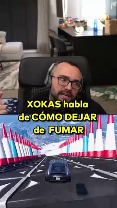 Xokas y sus consejos para dejar de fumar