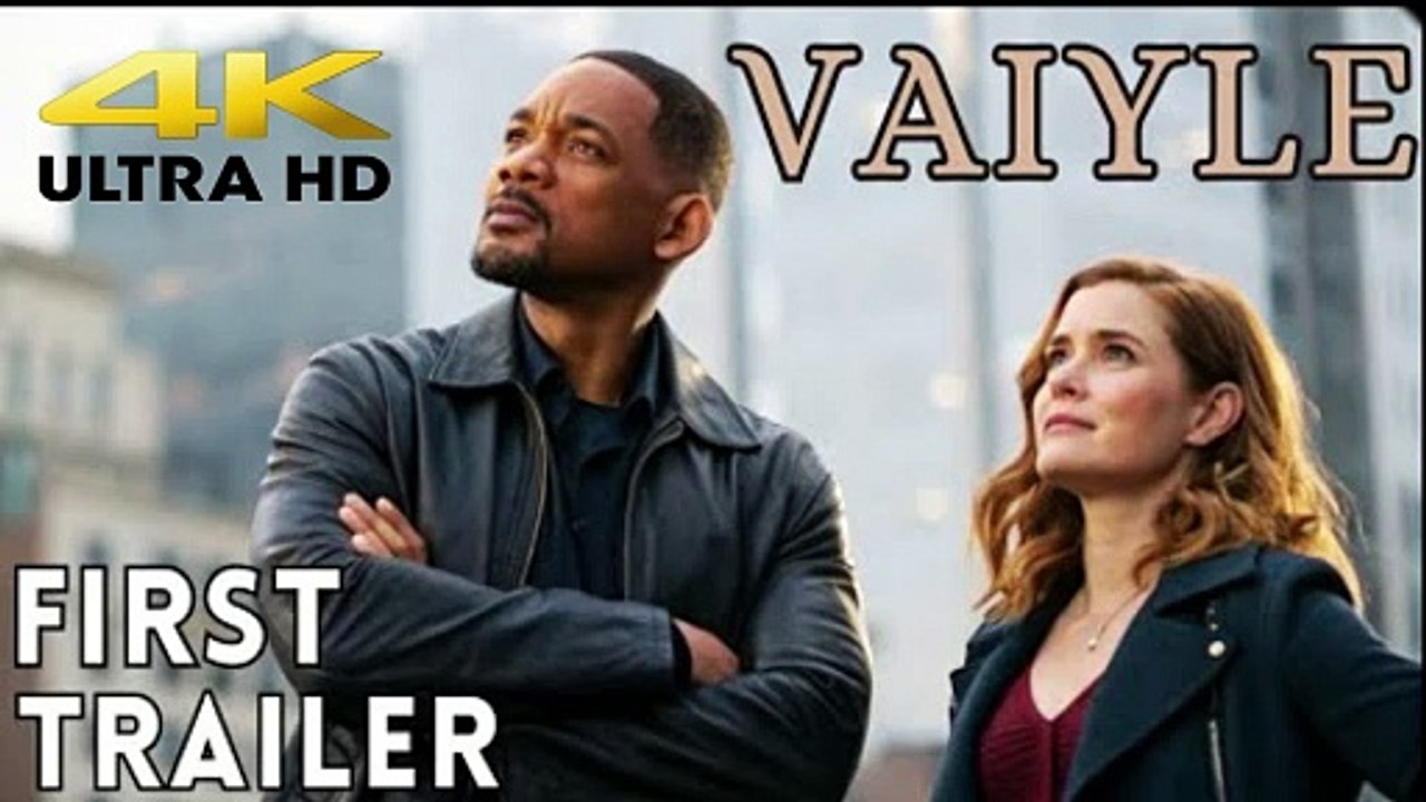 Vaiyle New Upcoming Movie 2025 First Trailer  Will Smith, Amy Adams