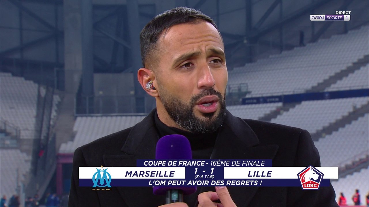 Le coup de gueule de Mehdi Benatia après OM - Lille !