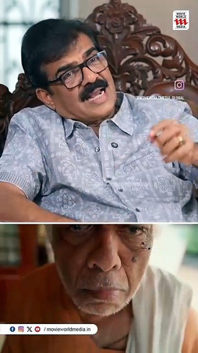 Watch the full interview on our YouTube channel   #vijayaraghavan #rejaneeshvr