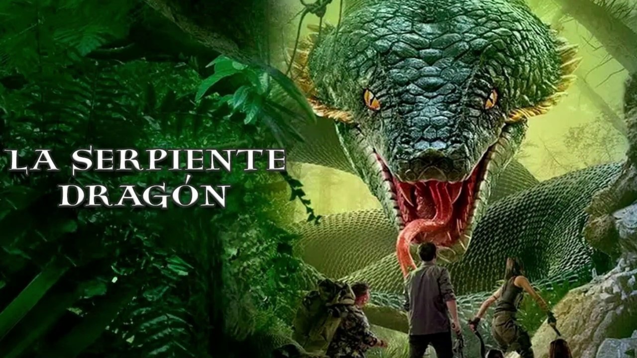 La Serpiente Dragón | Película Completa Español Latino HD (1080p) | Monstruos Gigantes