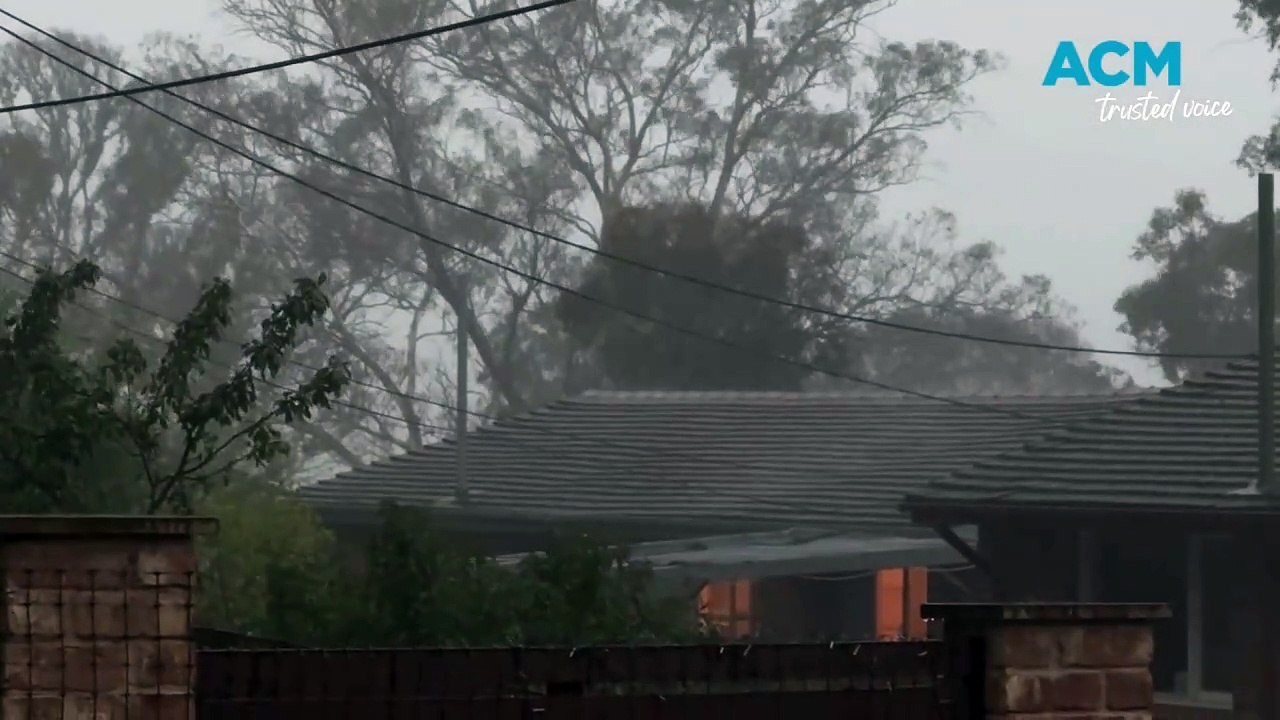 Severe Storm Strikes Canberra on January 15, 2025 ⛈️