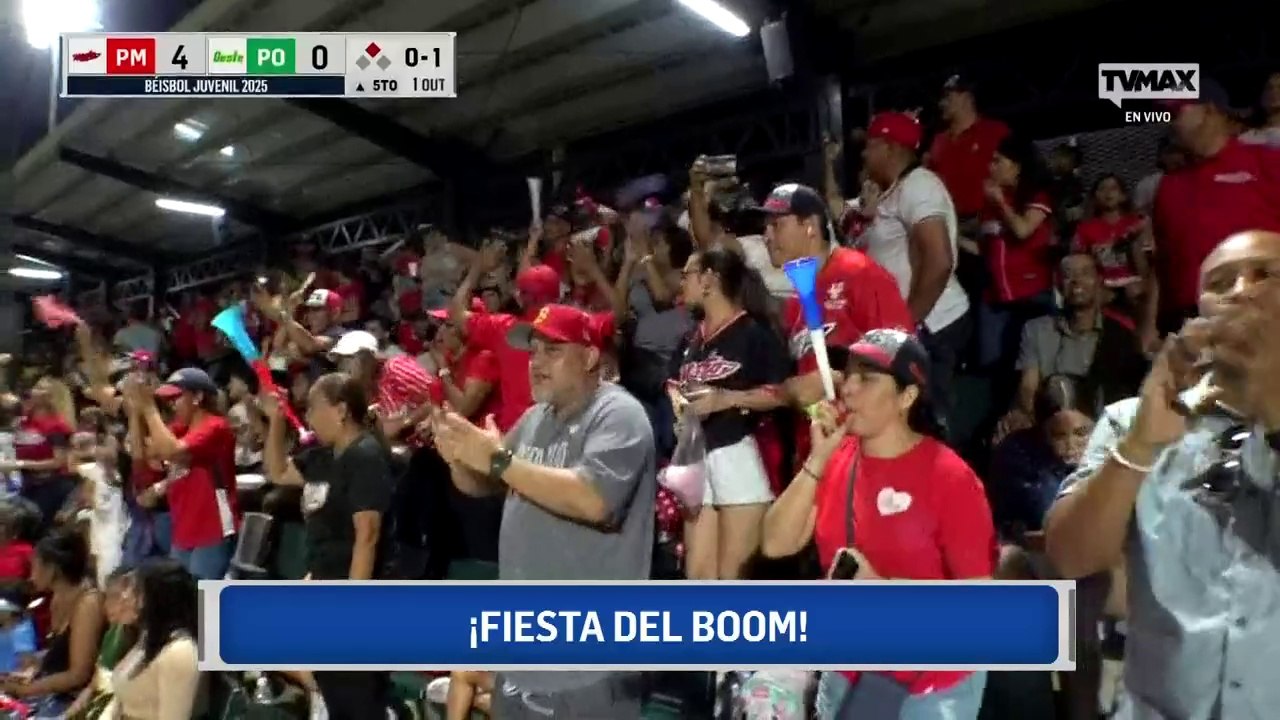 ¡LA FIESTA DEL BOOM! Panamá Metro vs Panamá Oeste