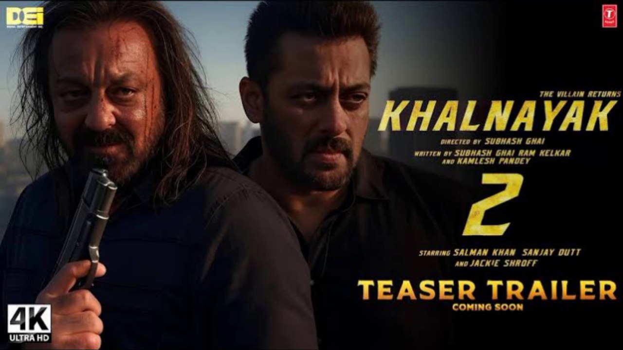 Khalnayak movie office trailer 2025 / bollywood new hindi movie / comedy side channel