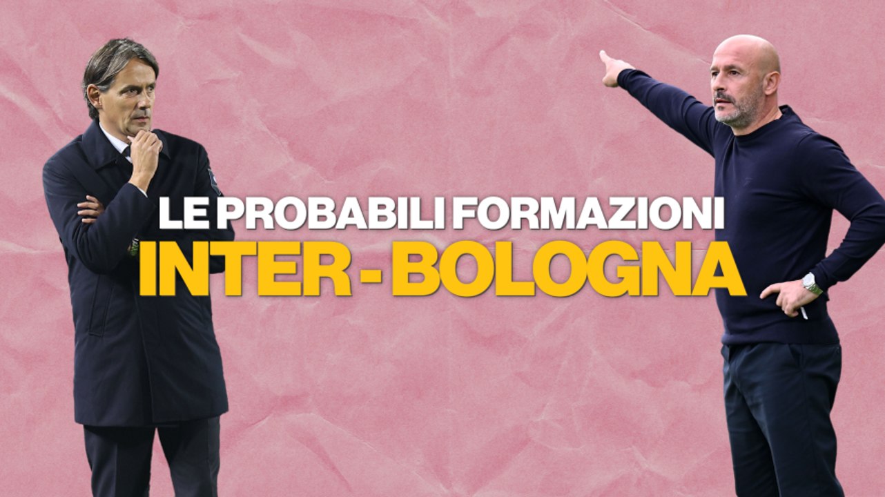 Fuori Frattesi, Italiano sceglie Castro: le probabili formazioni di Inter-Bologna