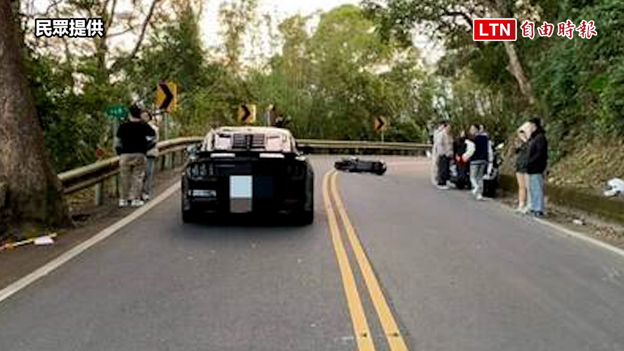 福特野馬逆向閃車撞機車，疑不顧騎士生命引熱議🚗