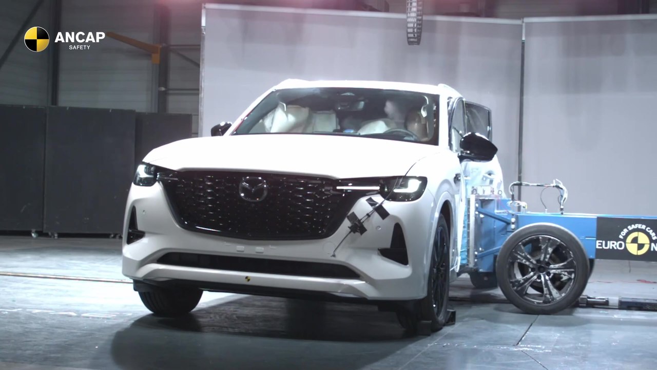 Mazda CX-80 - Mazda’s latest SUV secures top ANCAP rating
