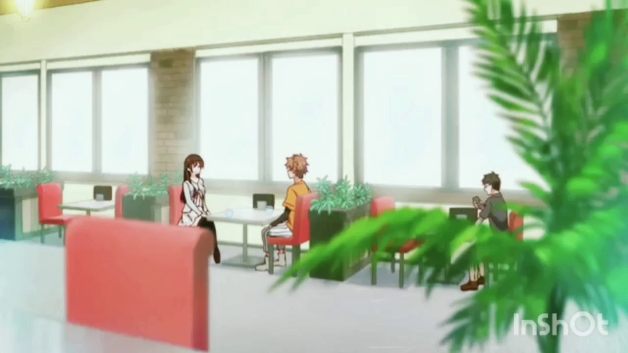 Rent A Girlfriend Season 1 Ep 1 Part 1 In Hindi Dubbed Cute Love Story ❤️🥰