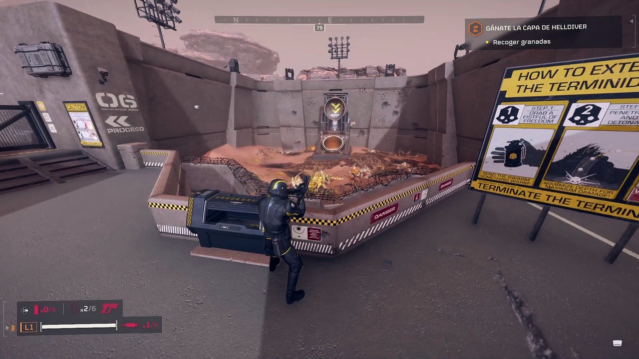 Helldivers 2 - Tutorial, pero sin capa