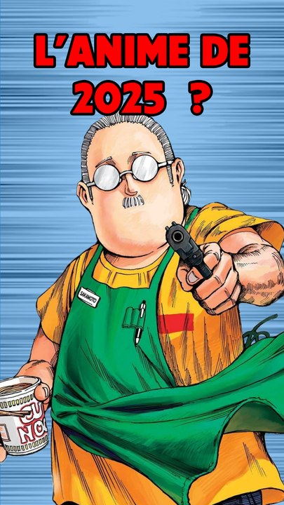 sakamoto days c'est lourd