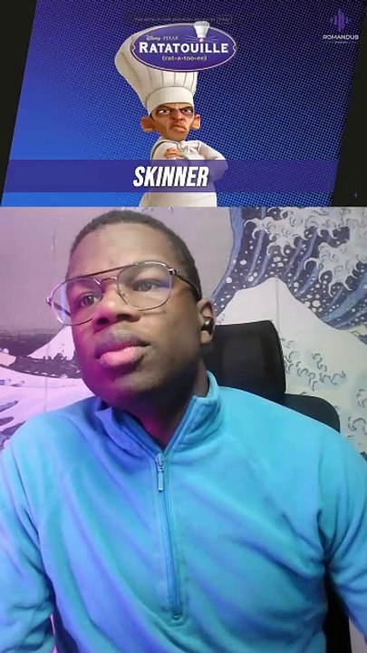 doublage ratatouille