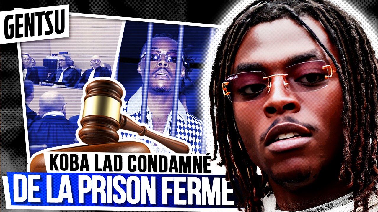 De la prison ferme pour Koba LaD 🚨