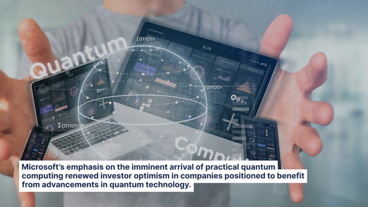 Why Quantum Stock SEALSQ (LAES) Stock Is Skyrocketing