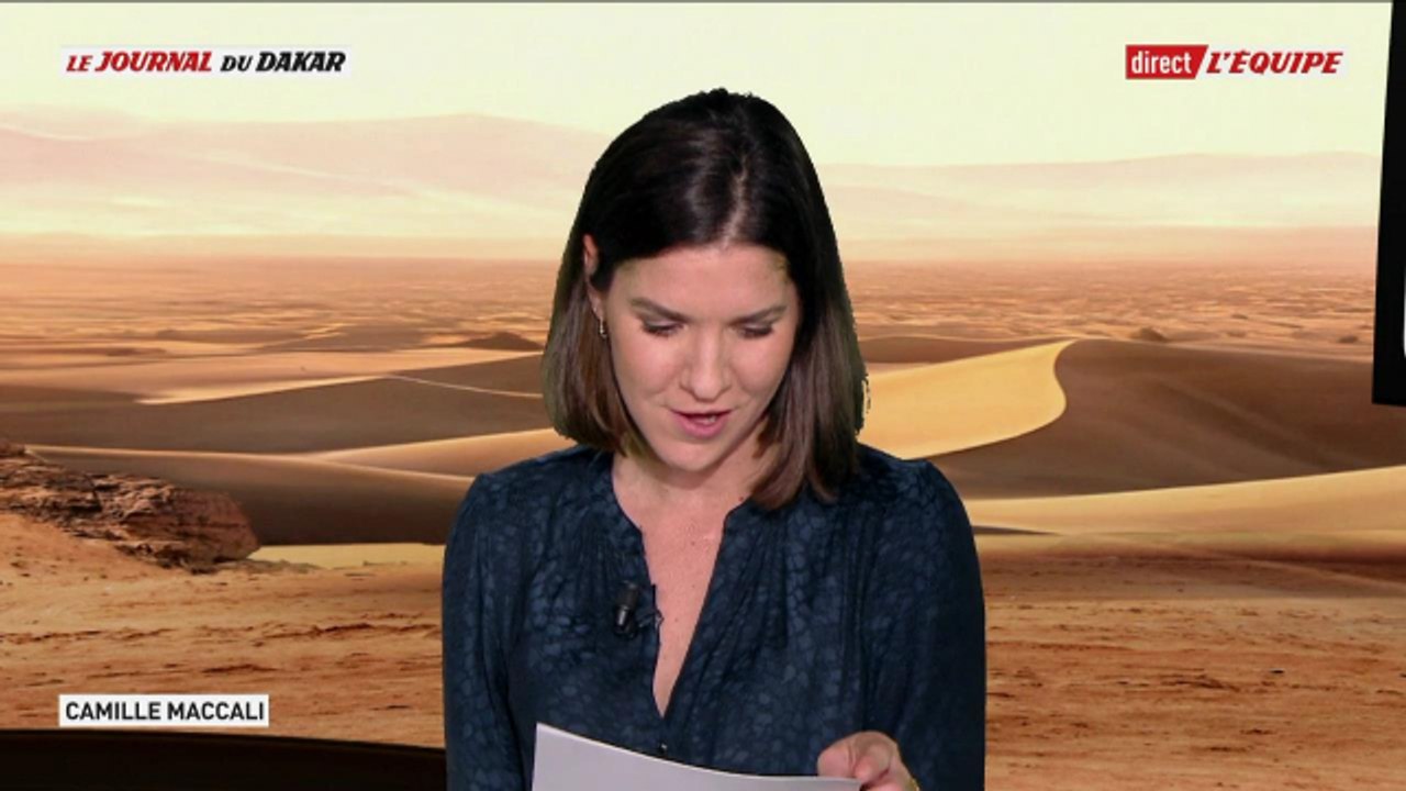 Le journal du Dakar du 15 janvier 2025 - Sport Auto - Rallye Dakar 2025