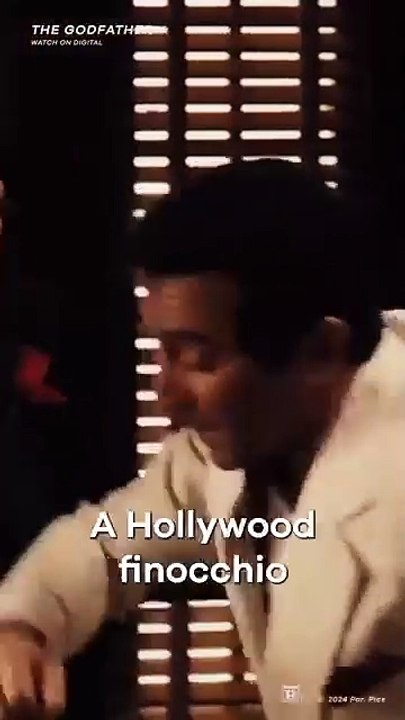 The Godfather makes an offer he can't refuse 🤌