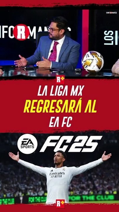 ¿Regresa? La Liga MX en negociaciones con EA Sports para volver al videojuego