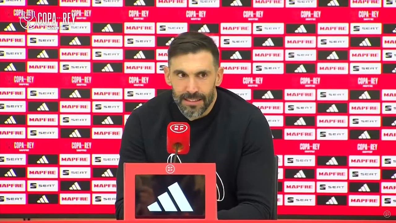 Sarabia, rueda de prensa completa tras el Elche - Atlético