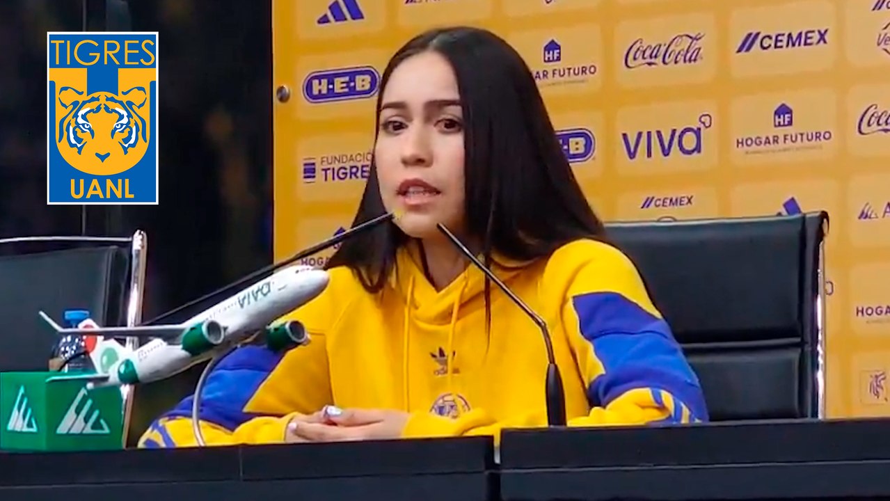 Greta Espinoza pide a la afición de Tigres Femenil paciencia para mejores resultados