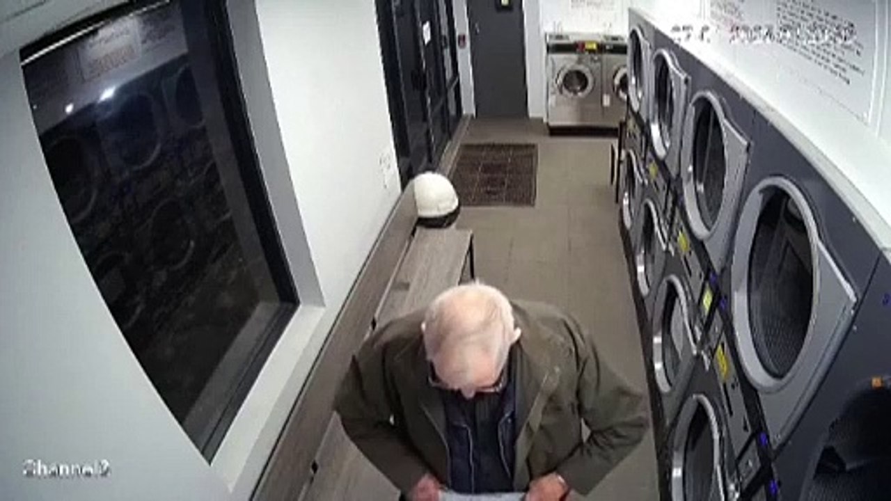 84-летний пенсионер в Англии отбился от грабителя в прачечной