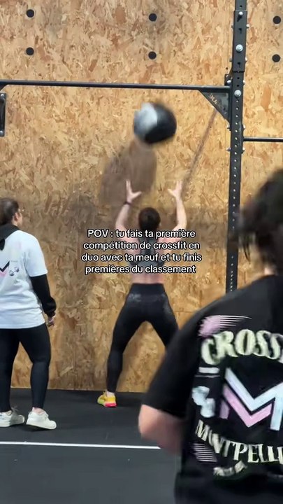 Première compétition, première place 🥇