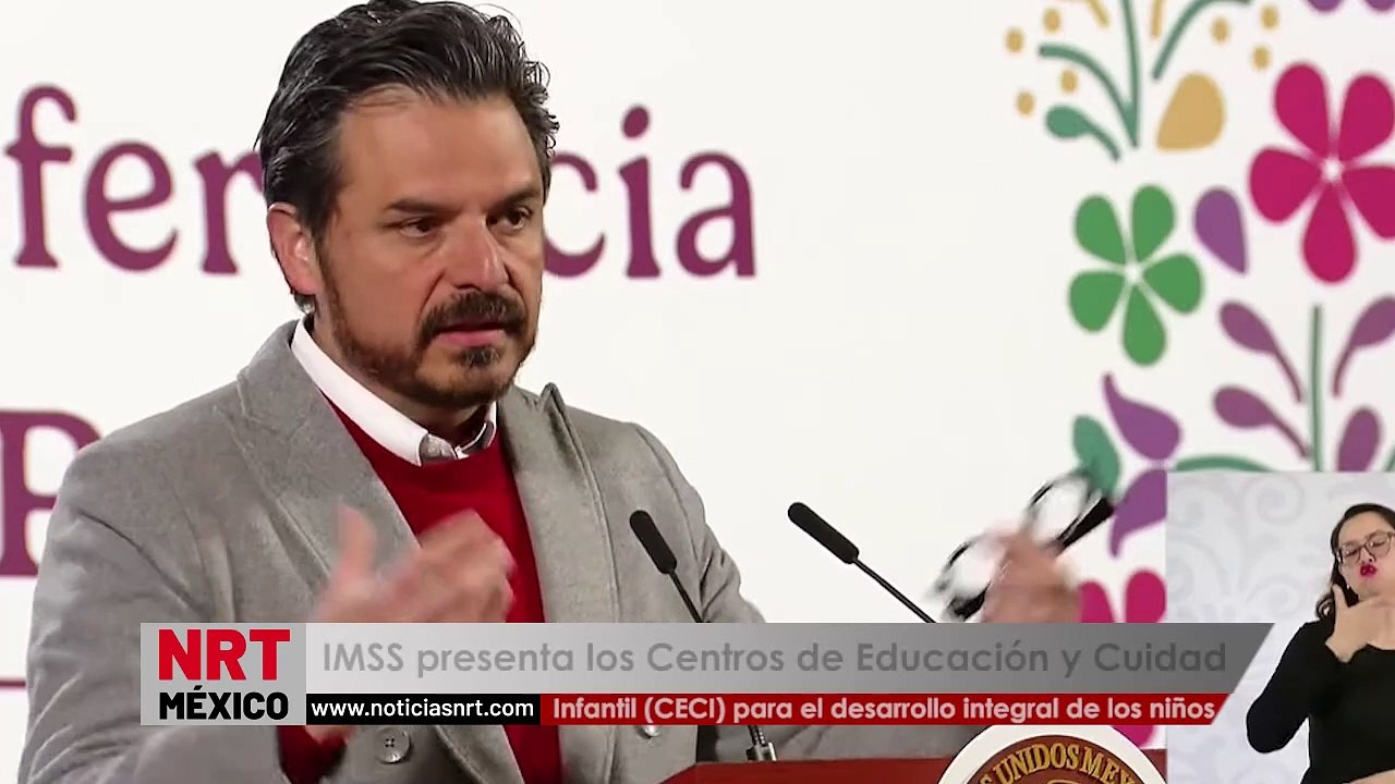 IMSS presenta los Centros de Educación y Cuidado Infantil (CECI) para el desarrollo integral de los niños