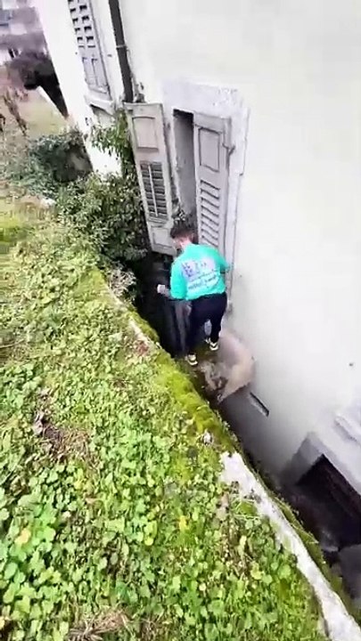 Sideflip prep un peu sketchy 😅