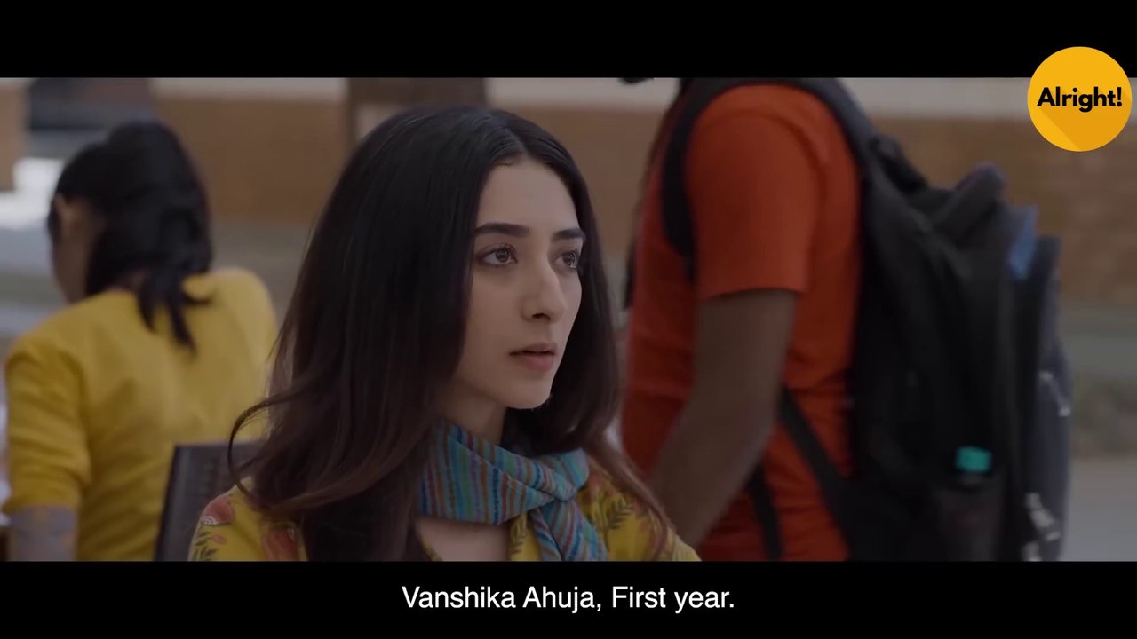 Senior Vs Junior In College - Hindi Web Series - Virgin Suspect