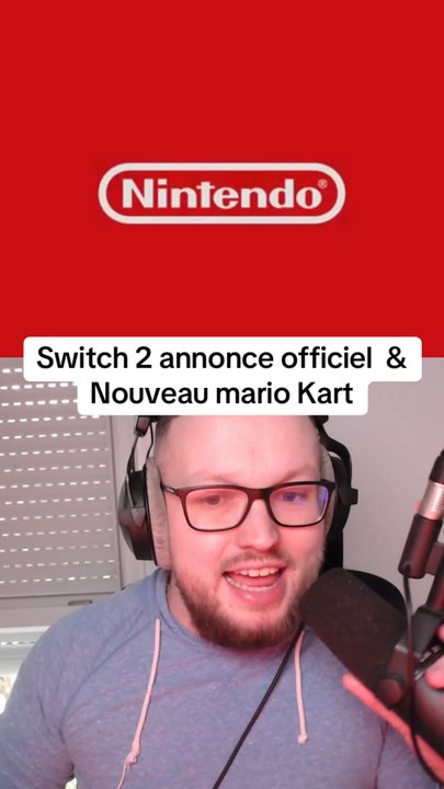 Switch 2 annonce