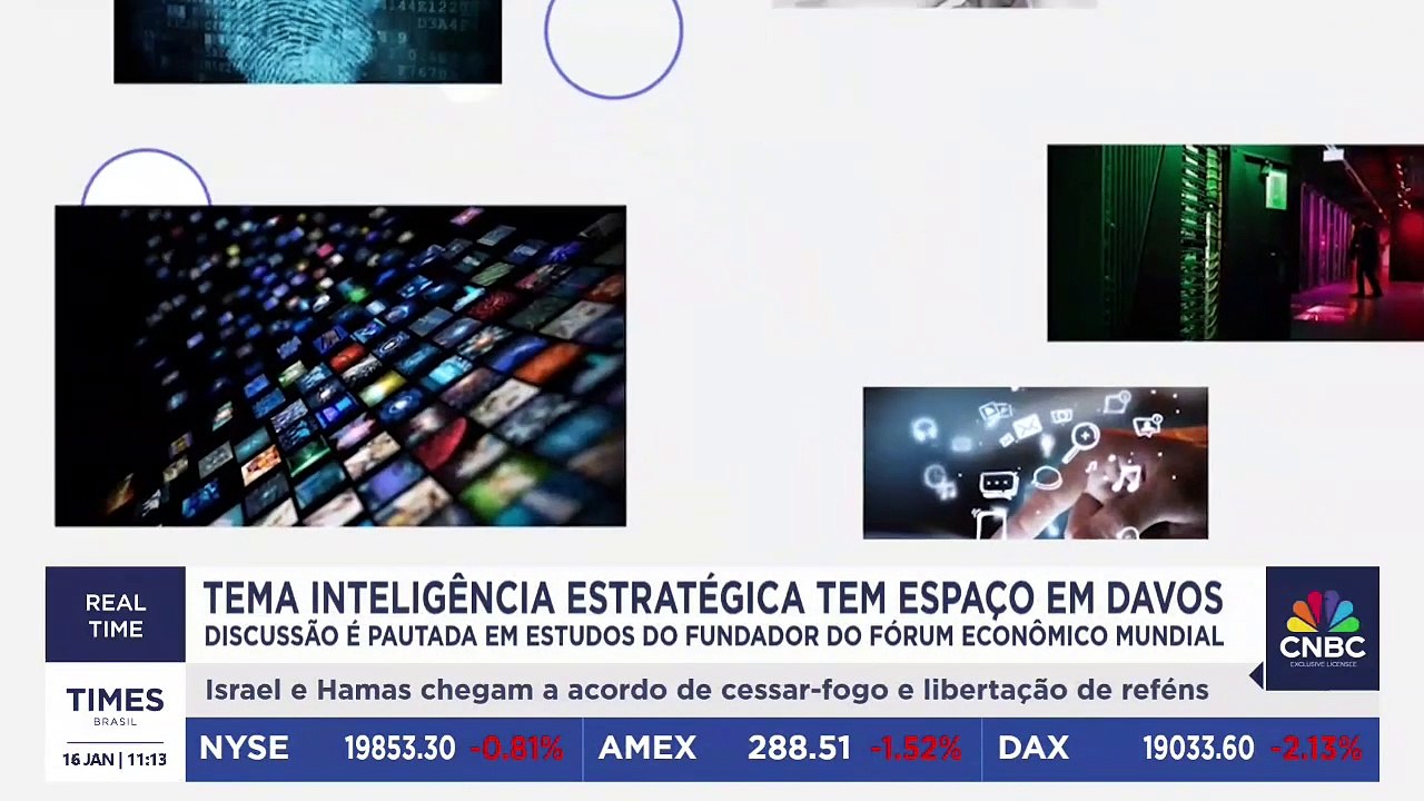 Davos 2025: IA, computação quântica e biotecnologia também têm espaço no Fórum Econômico Mundial