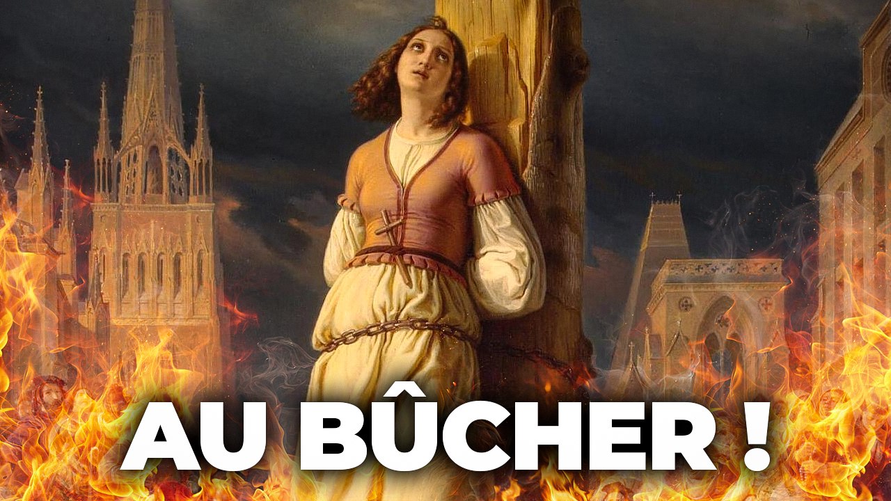 POURQUOI brûlait-on les SORCIÈRES au MOYEN-ÂGE ?