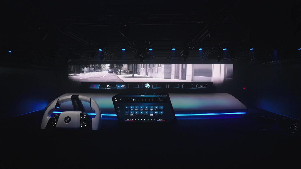 BMW Unveils Future of Driving at CES 2025 🚗