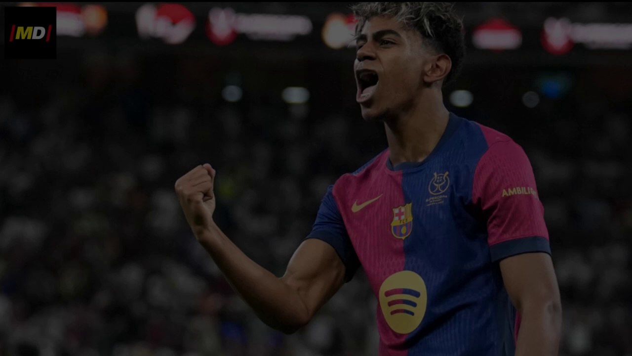 Lamine Yamal: sus datos en la 2024-25 (hasta enero)