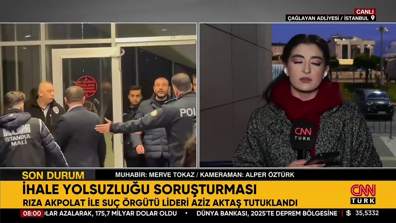 SON DAKİKA HABERİ... Beşiktaş Belediye Başkanı Rıza Akpolat tutuklandı | Video Haber