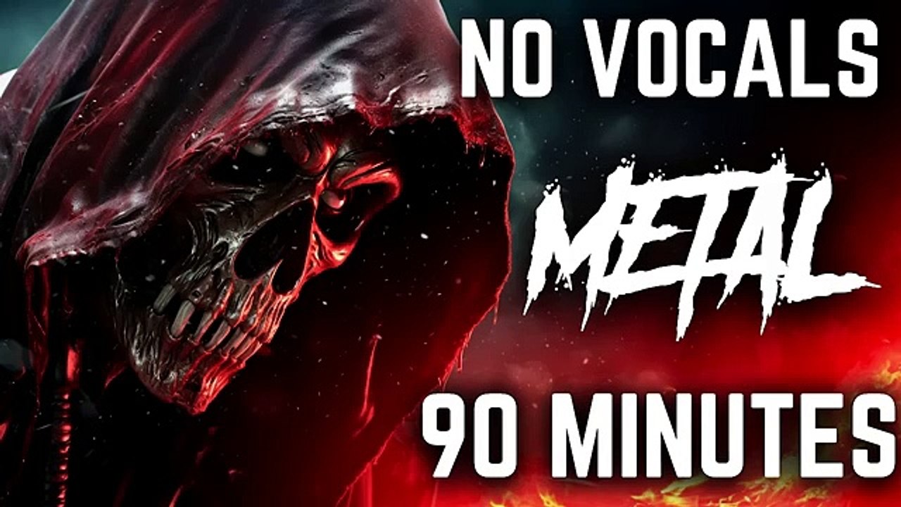 90 Minutes Of Melodic Metal - Instrumental