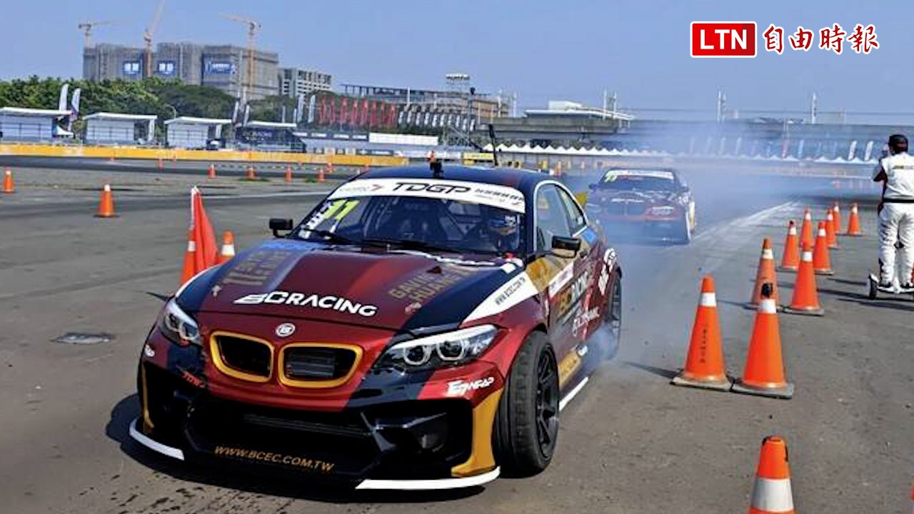 世界頂尖飄移好手齊聚 美國賽車節1/18台南登場