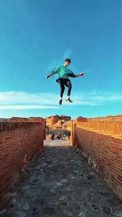 Montage Parkour Flow