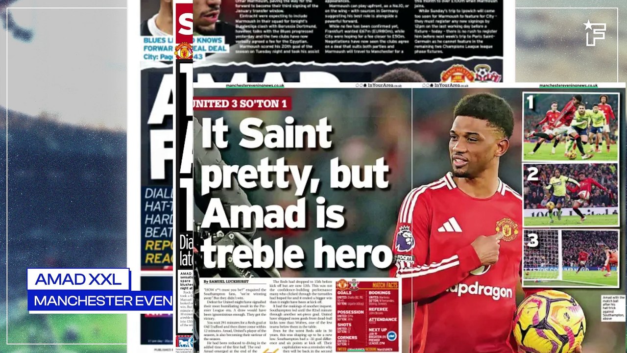 La condition ultime pour voir Marcus Rashford au Barça, Amad Diallo choque l’Angleterre