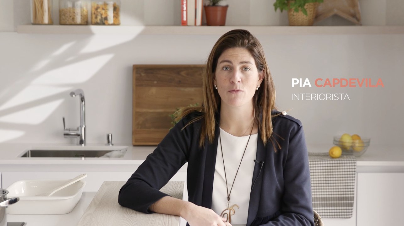 Salón comedor con cocina: Un proyecto de Pia Capdevila