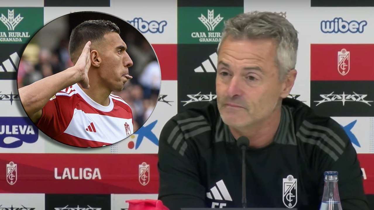 Fran Escribá: "Con Uzuni me he llevado una gran decepción, no ha cumplido"