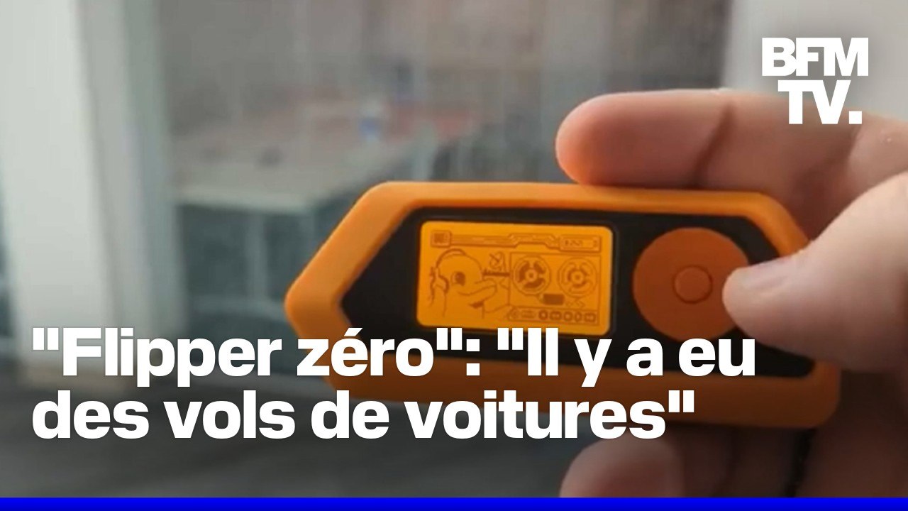Qu'est-ce que le Flipper Zero, ce boîtier prisé des hackers ?
