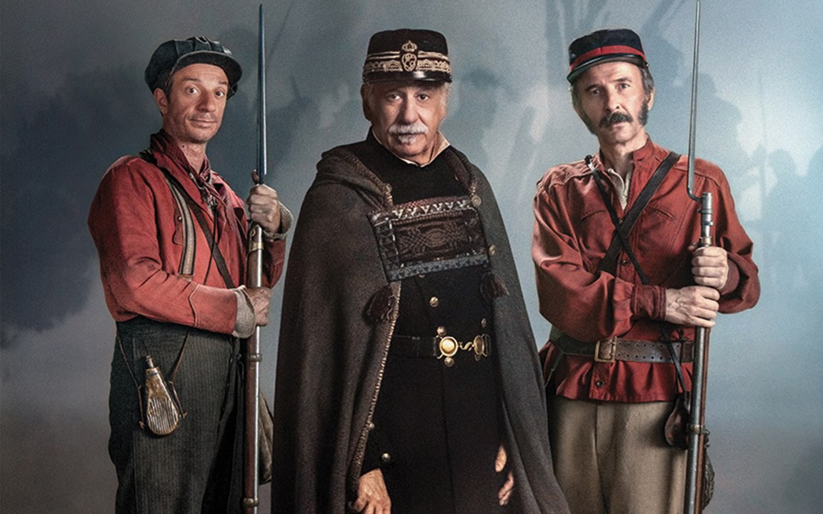 Roberto Andò e Toni Servillo raccontano la storia vera di "L'abbaglio"