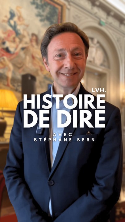 L'INTERVIEW HISTOIRE de STÉPHANE BERN