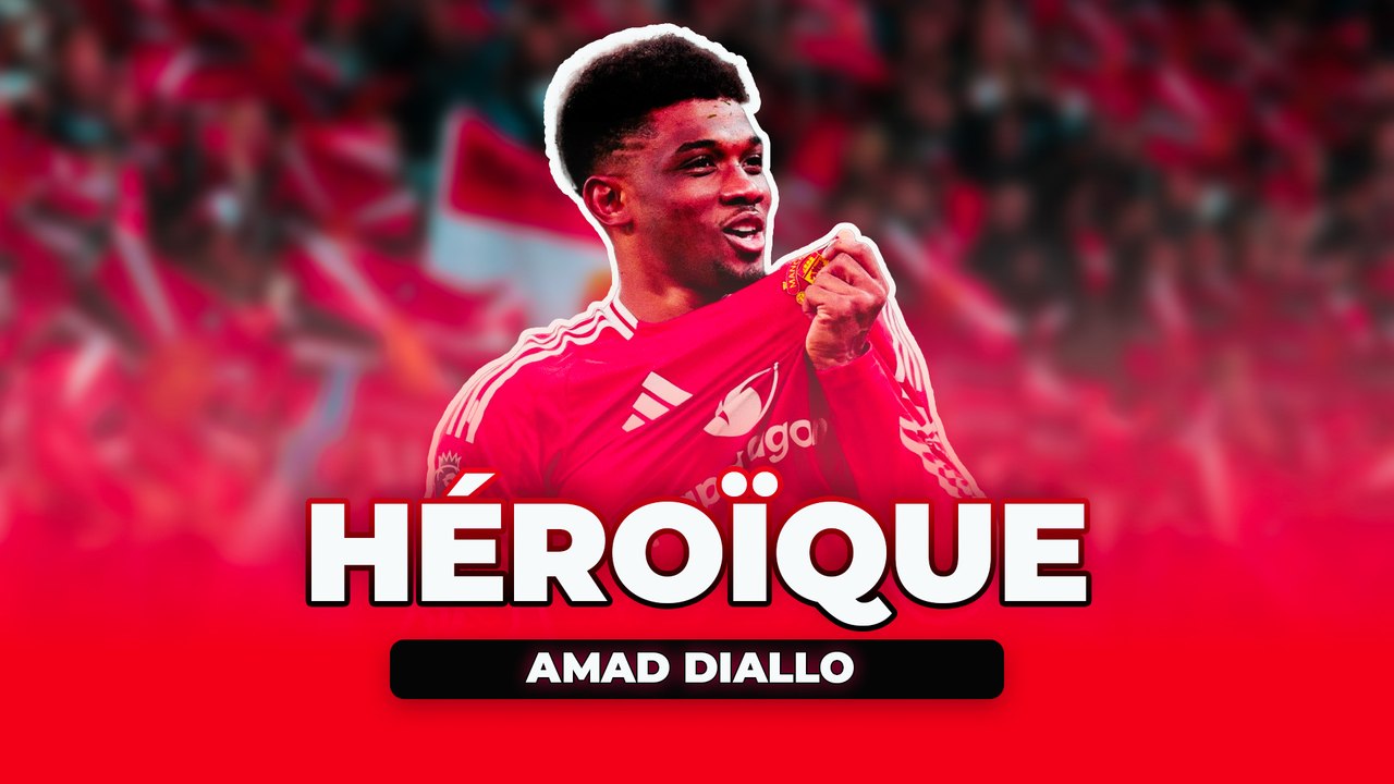 🇨🇮 Comment Amad Diallo est-il devenu le héros de Manchester United ?