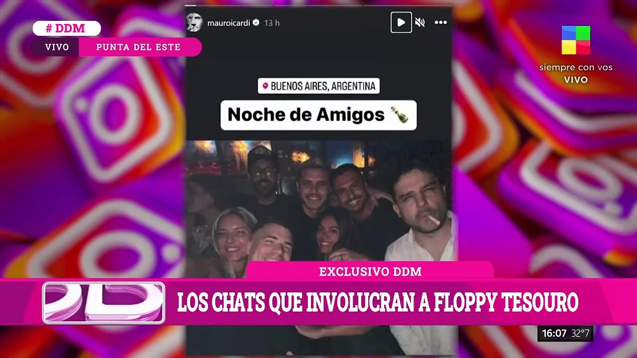 Floppy Tesouro, en DDM