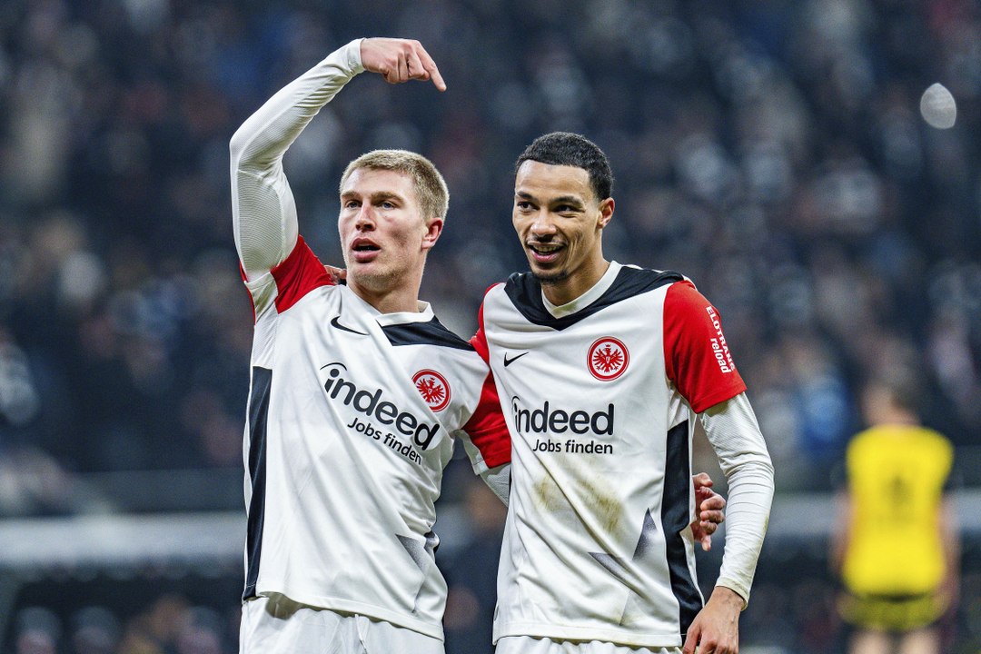 Bundesliga : Ekitike et Francfort enfoncent Dortmund