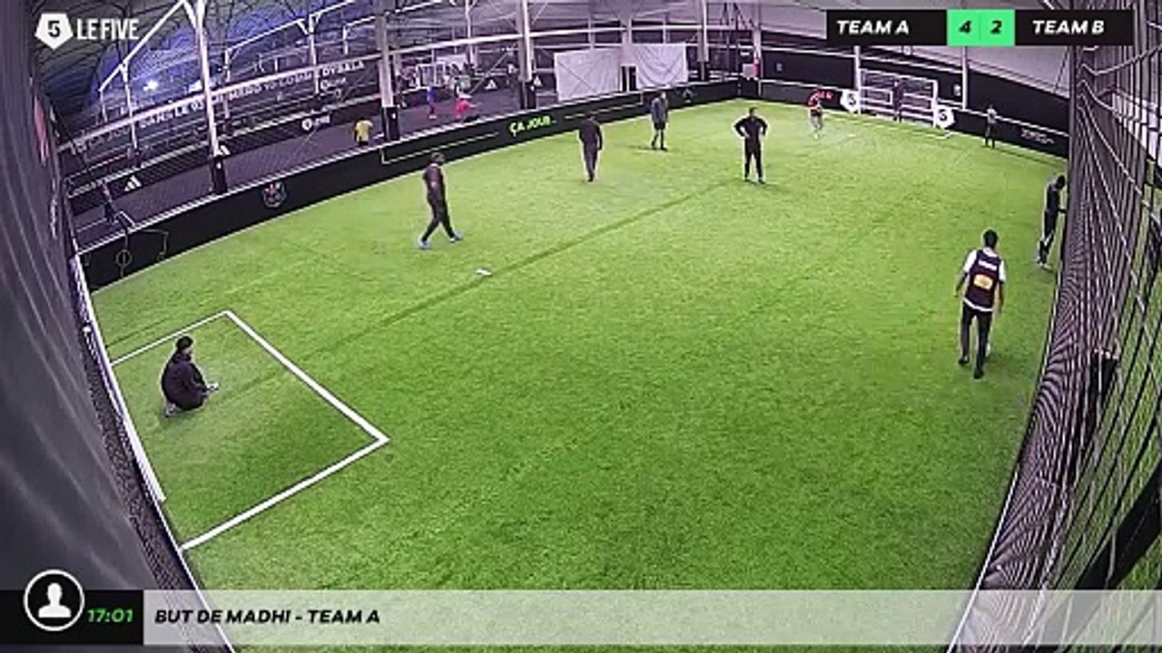 But de Madhi - Team A