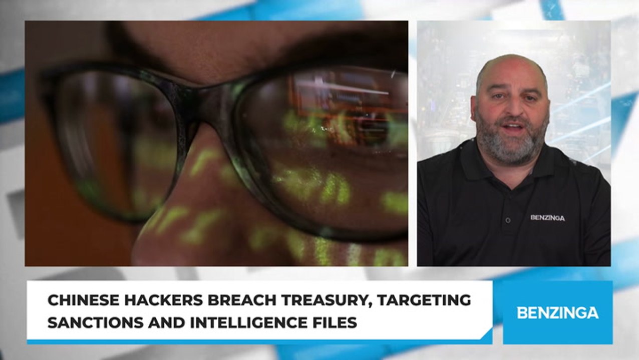 Chinese Hackers Breach Treasury, Targeting Sanctions And Intelligence Files