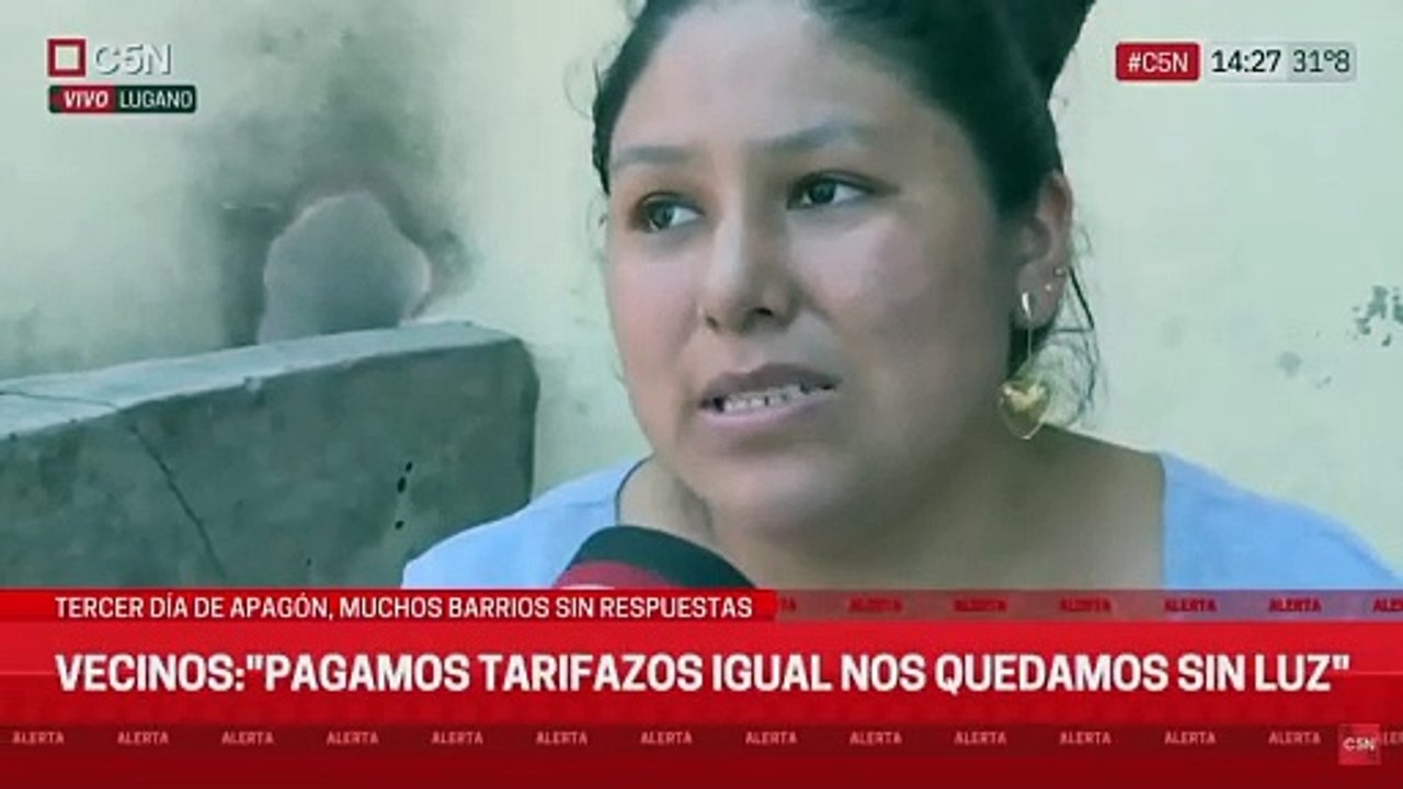 Momento insólito en C5N