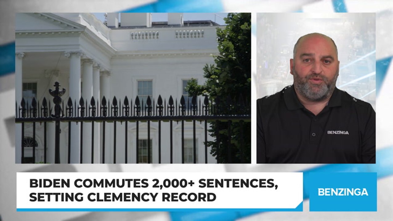 Biden Commutes 2,000+ Sentences, Setting Clemency Record