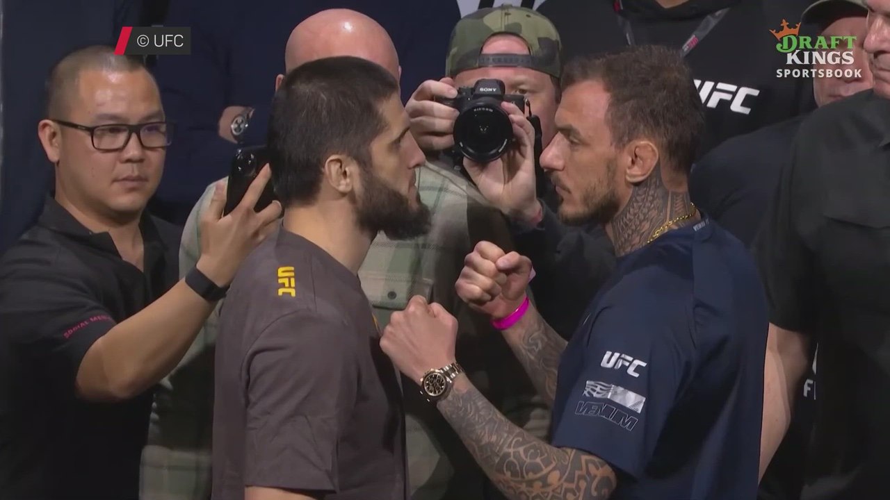 El CAREO entre MOICANO y MAKHACHEV